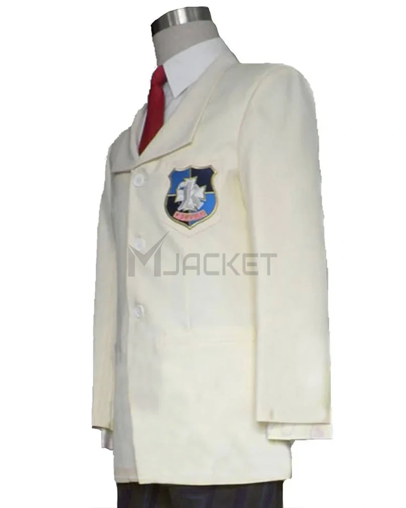 Tomoya Okazaki Clannad Off White High School Jacket - image 4