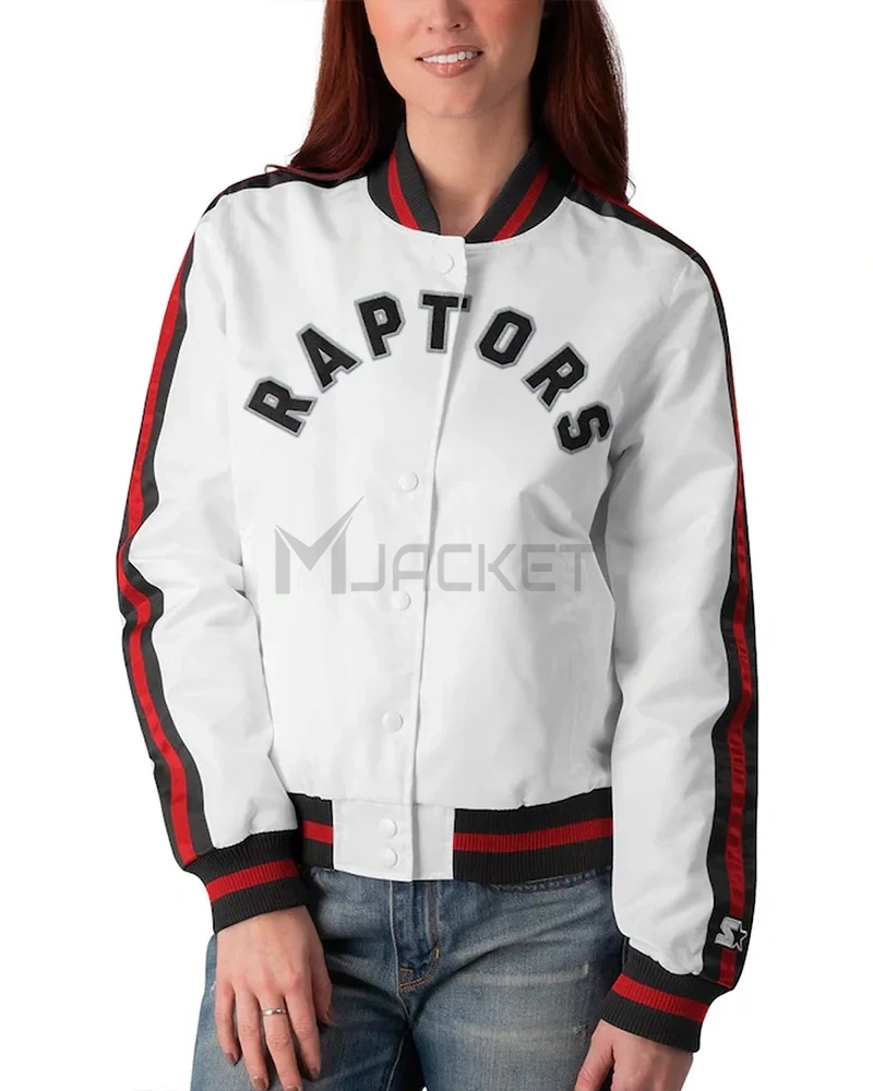 Toronto Raptors Home Town Satin Jacket - image 1