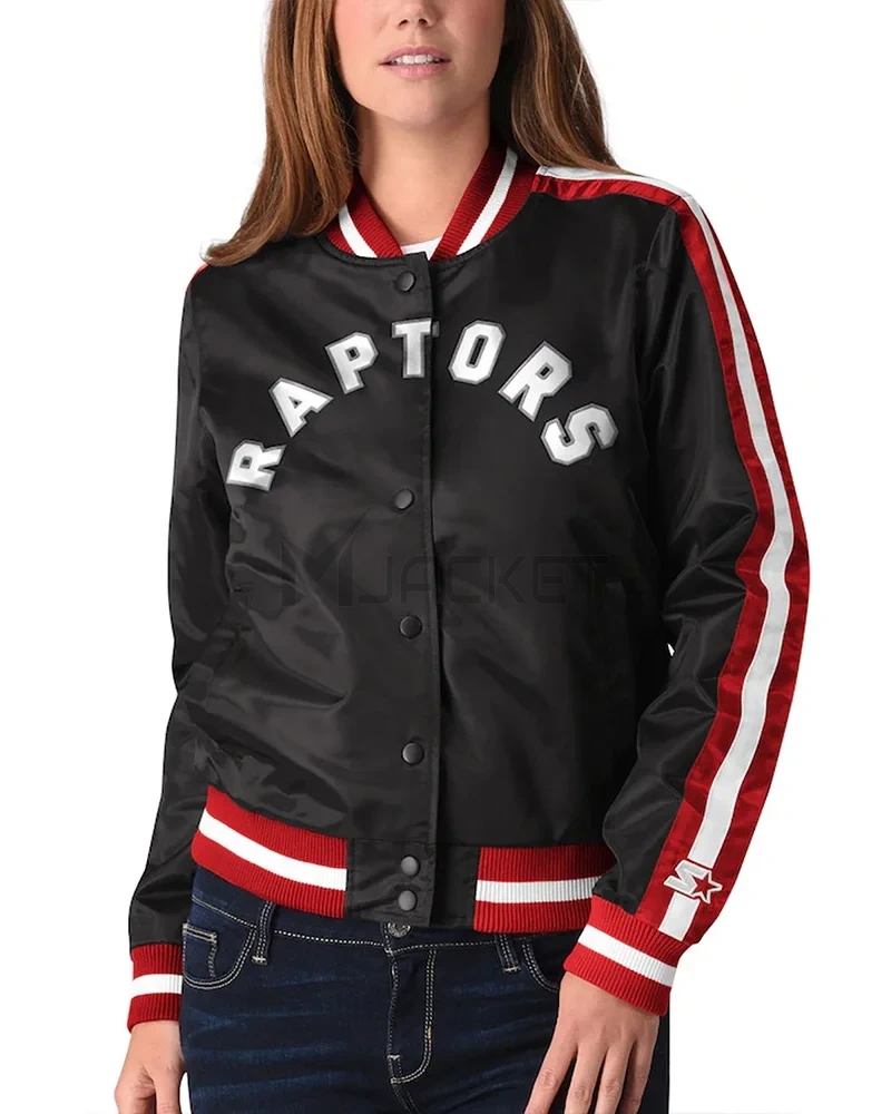 Toronto Raptors Home Town Satin Jacket - image 2