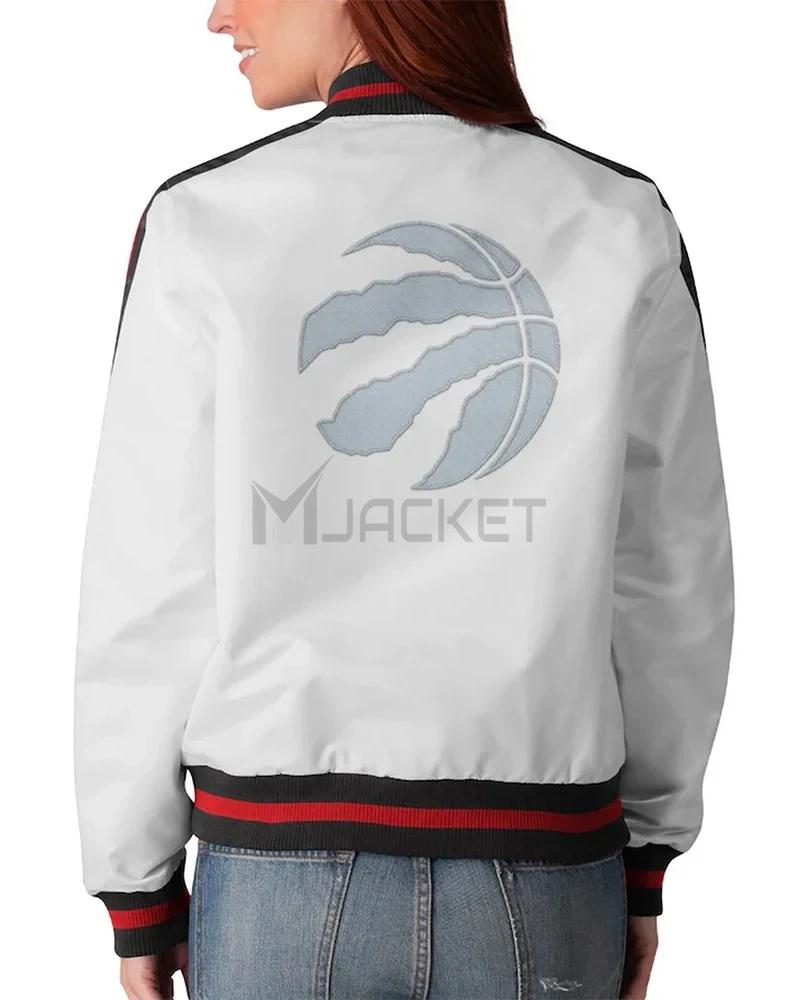 Toronto Raptors Home Town Satin Jacket - image 3