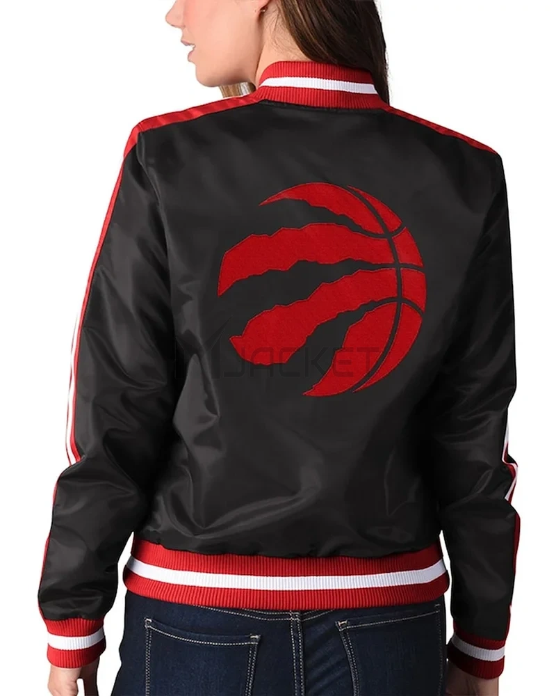 Toronto Raptors Home Town Satin Jacket - image 4