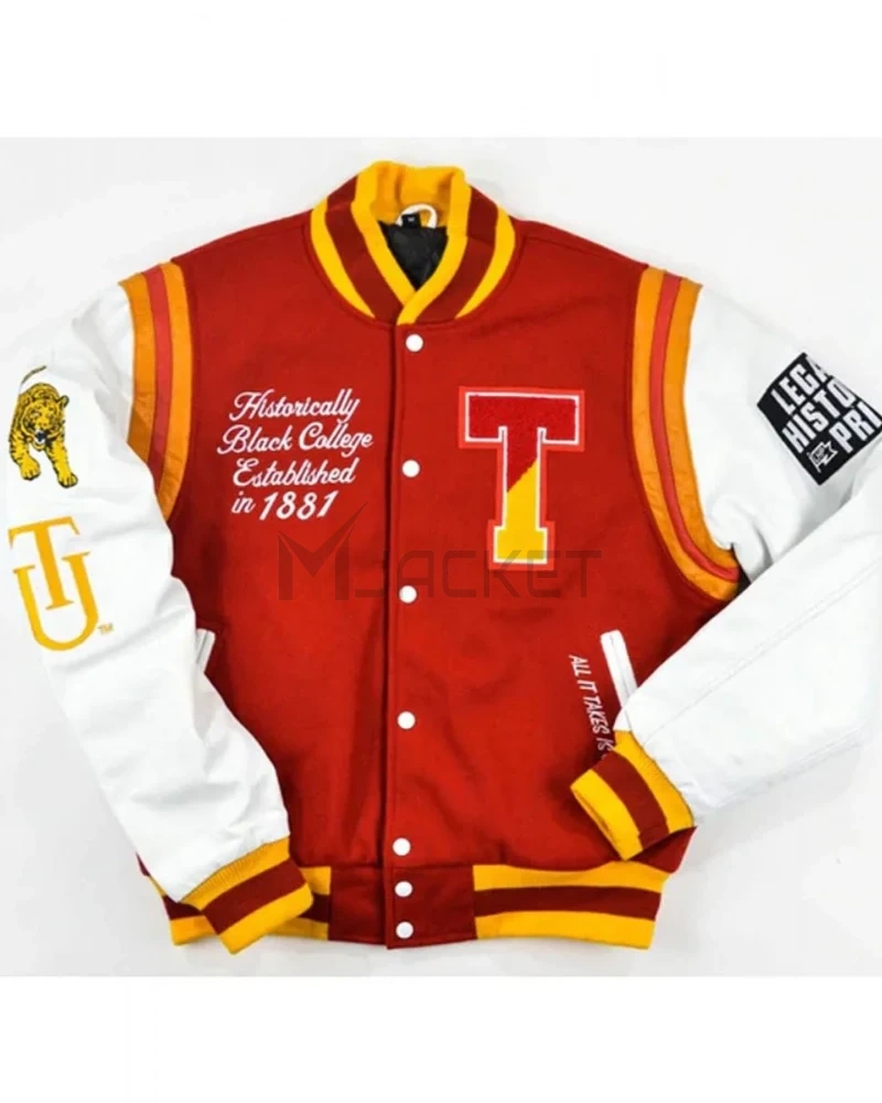 Tuskegee University Ball and Parlay Varsity Jacket - image 1