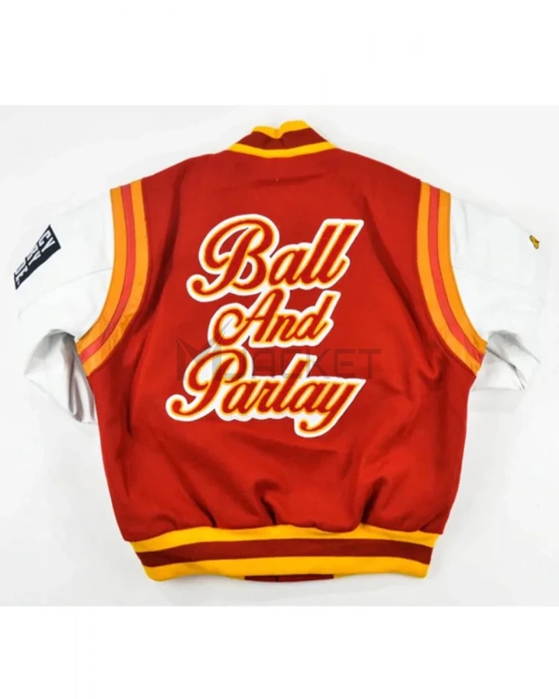 Tuskegee University Ball and Parlay Varsity Jacket - image 2
