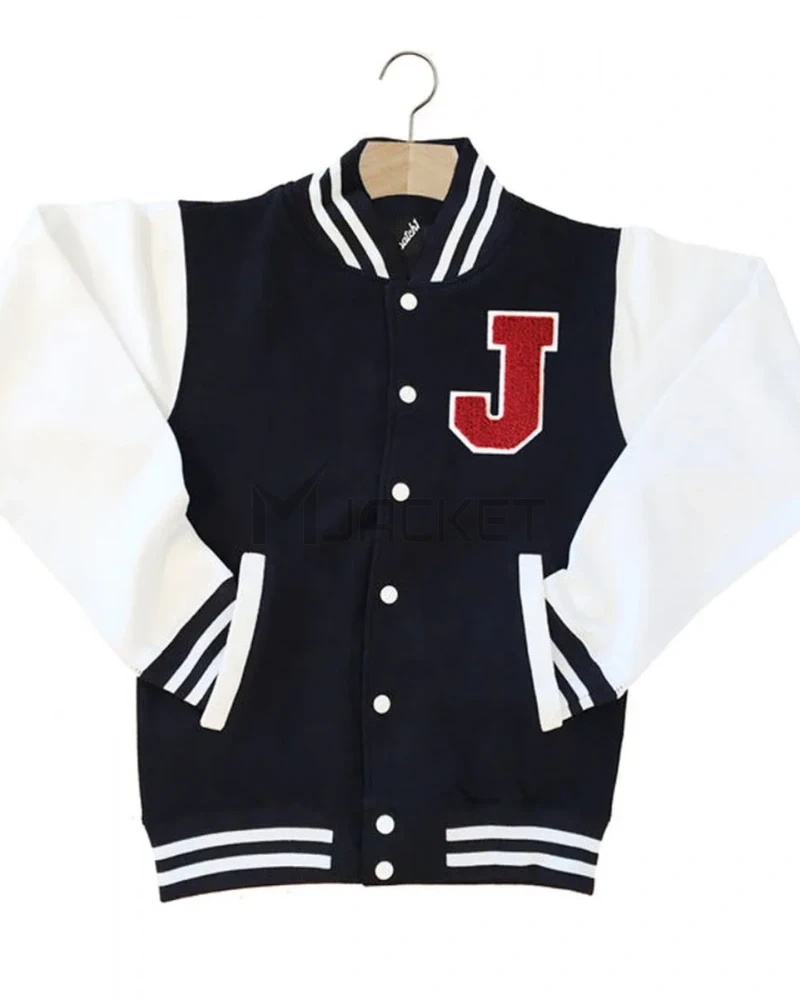 Unisex Baseball College J Letterman Jacket - image 1