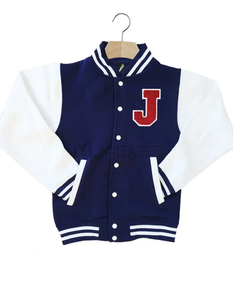 Unisex Baseball College J Letterman Jacket - image 2
