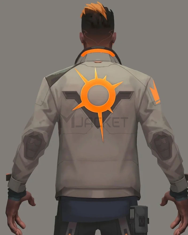 Valorant Phoenix Leather Jacket - image 14
