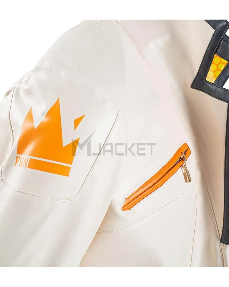 Valorant Phoenix Leather Jacket - image 5