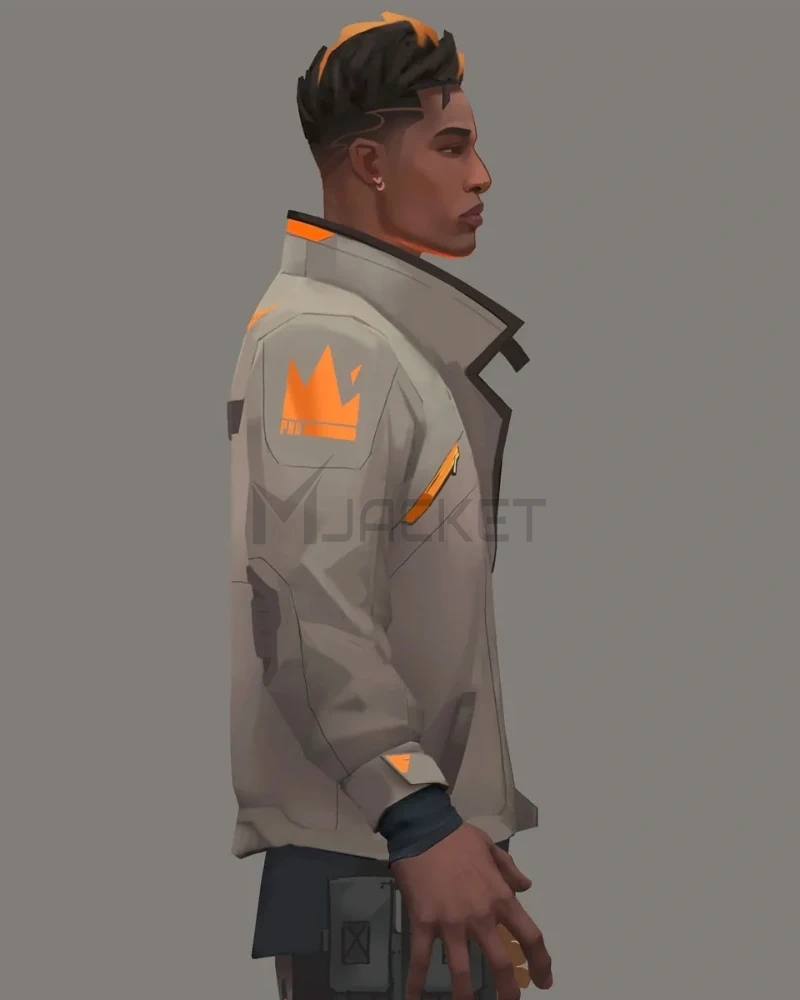 Valorant Phoenix Leather Jacket - image 8