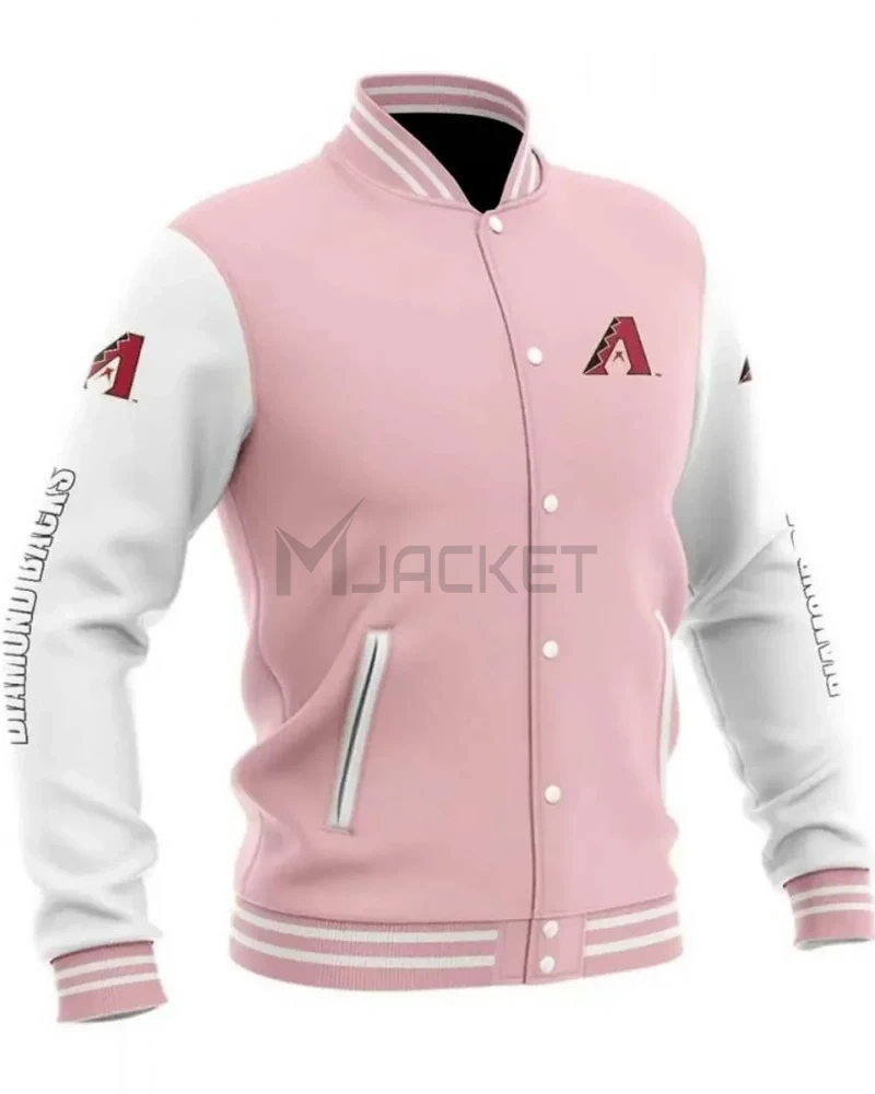 Varsity Arizona Diamondbacks Baseball Jacket - image 2