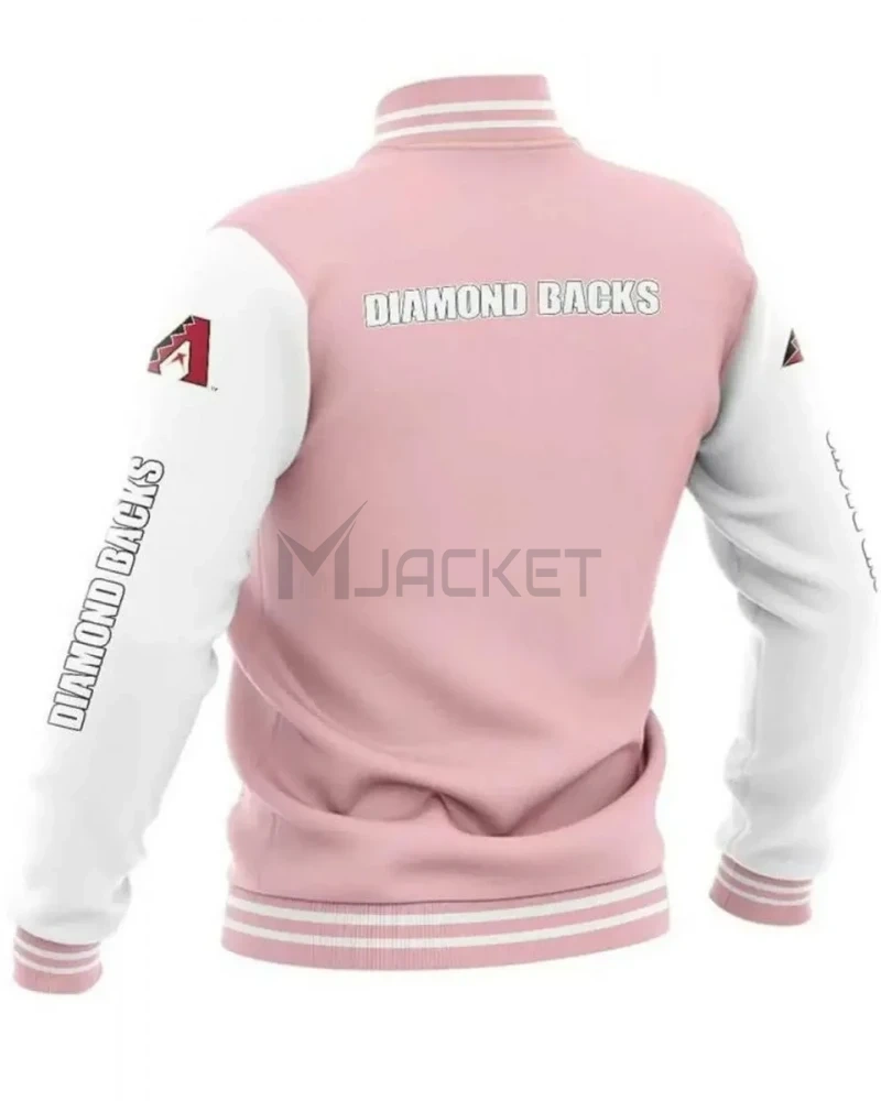 Varsity Arizona Diamondbacks Baseball Jacket - image 6