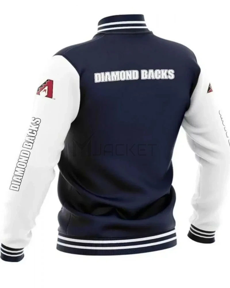 Varsity Arizona Diamondbacks Baseball Jacket - image 7