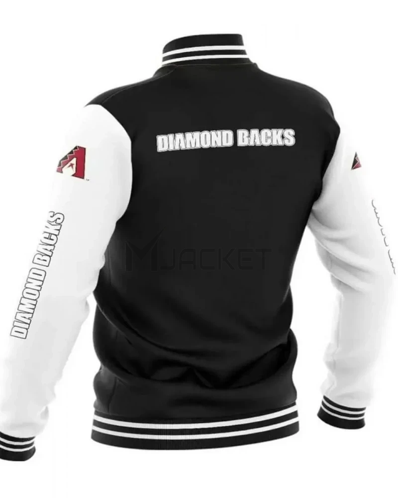 Varsity Arizona Diamondbacks Baseball Jacket - image 8