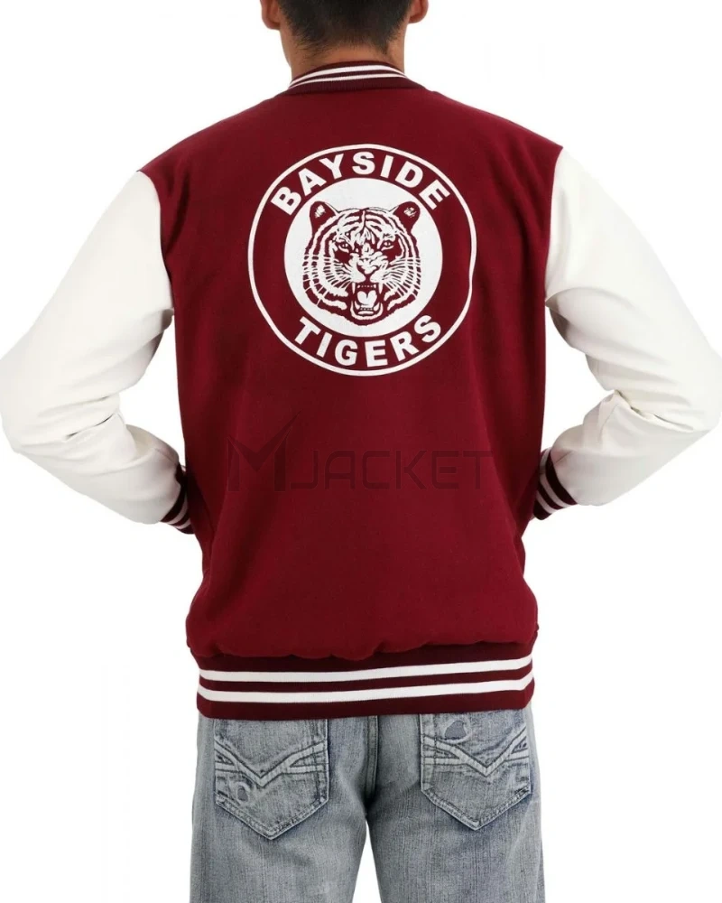Varsity Bayside High Letterman Jacket - image 2