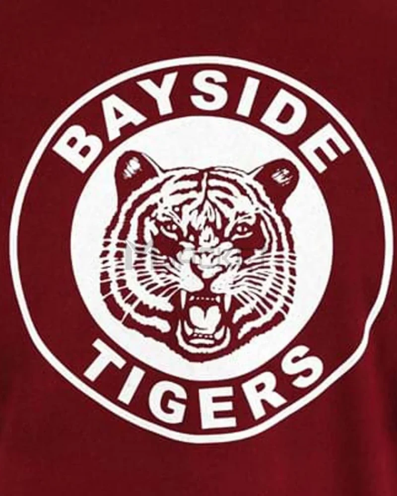 Varsity Bayside High Letterman Jacket - image 5