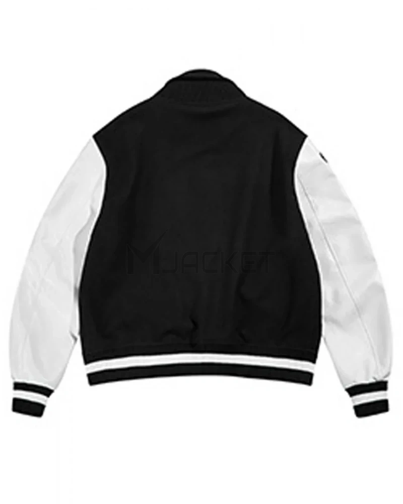 Varsity Boneless Bones Letterman Jacket - image 3