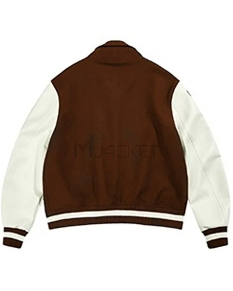 Varsity Boneless Bones Letterman Jacket - image 4