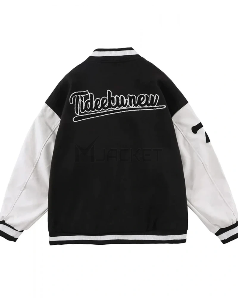 Varsity Broken Heart Tideeku New Embroidery Jacket - image 4