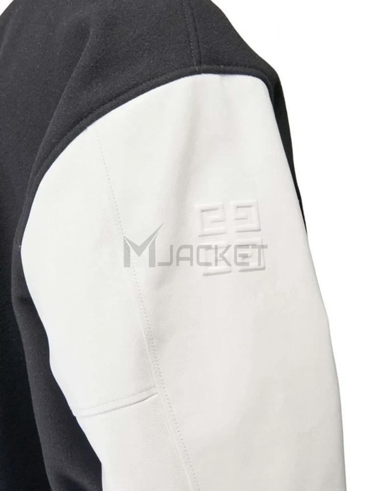 Varsity Givenchy Logo Jacket - image 10