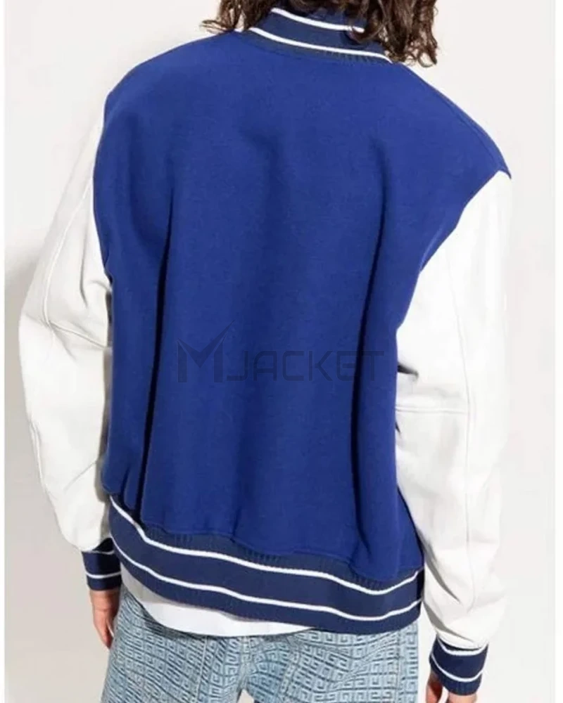 Varsity Givenchy Logo Jacket - image 5