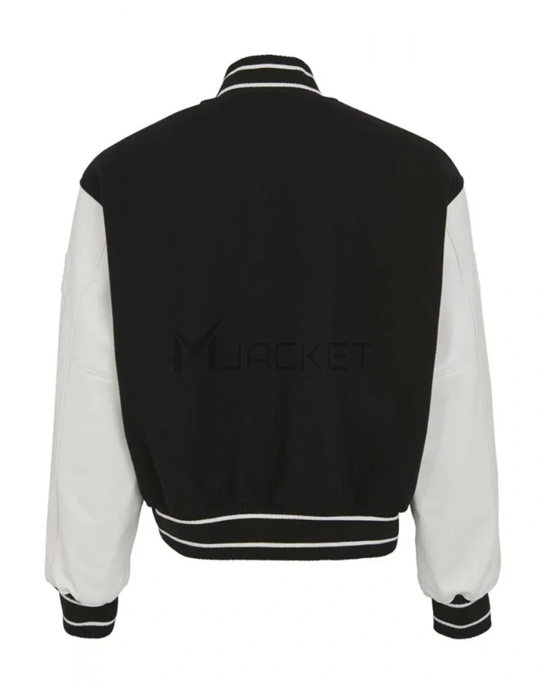 Varsity Givenchy Logo Jacket - image 6