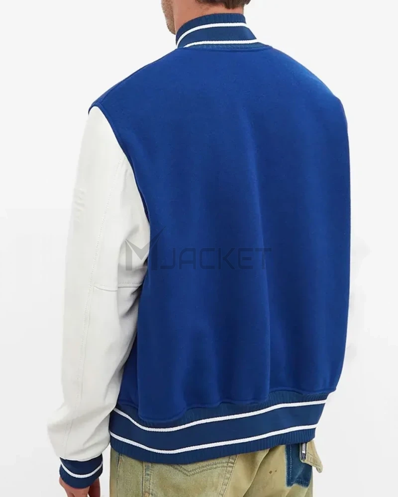 Varsity Givenchy Logo Jacket - image 7