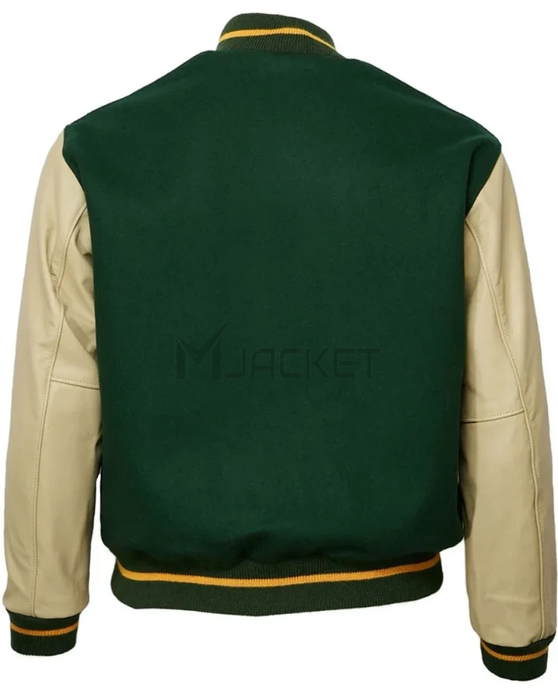 Varsity Green Bay Packers 1950 Green Jacket - image 2