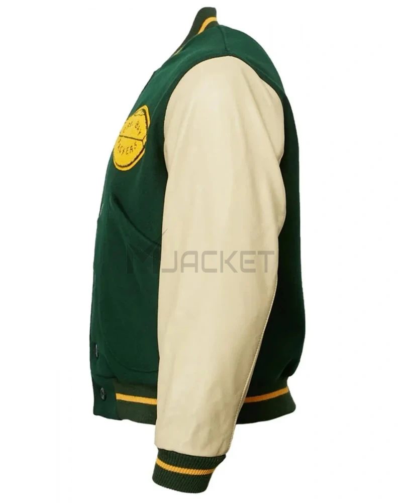 Varsity Green Bay Packers 1950 Green Jacket - image 3