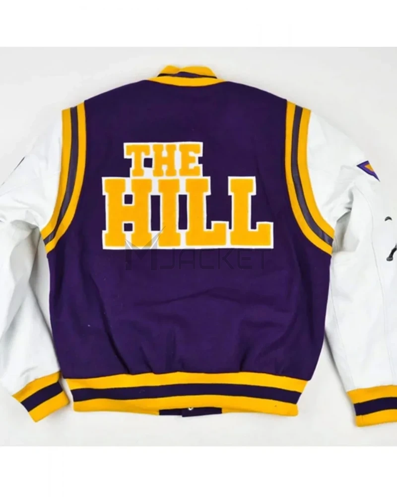 Varsity HBCU Prairie View A&m University Motto 2.0 Purple Jacket - image 2