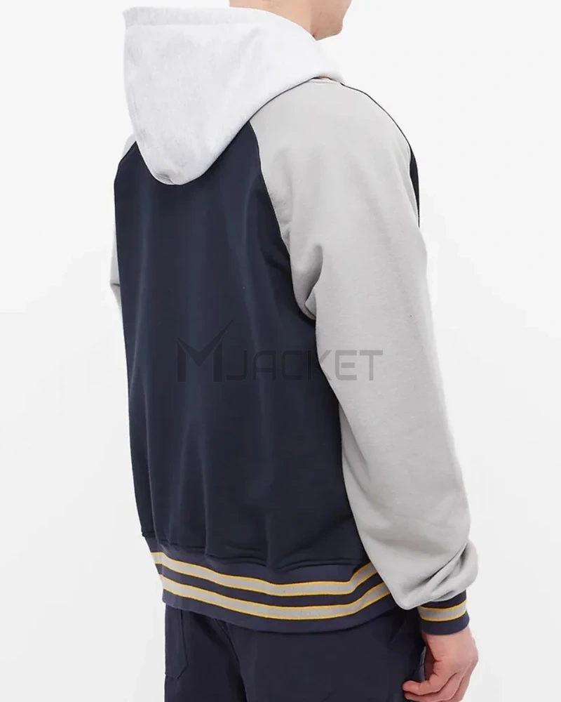 Varsity Mild Old-School Style Full Snap Jacket - image 5