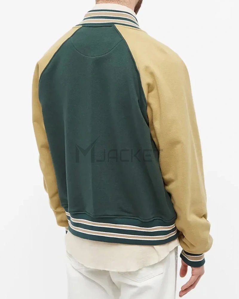 Varsity Mild Old-School Style Full Snap Jacket - image 6