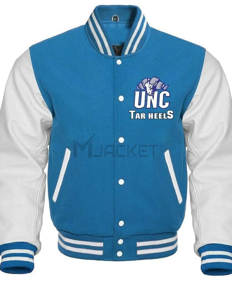 Varsity North Carolina Tar Heels UNC Jacket - image 1