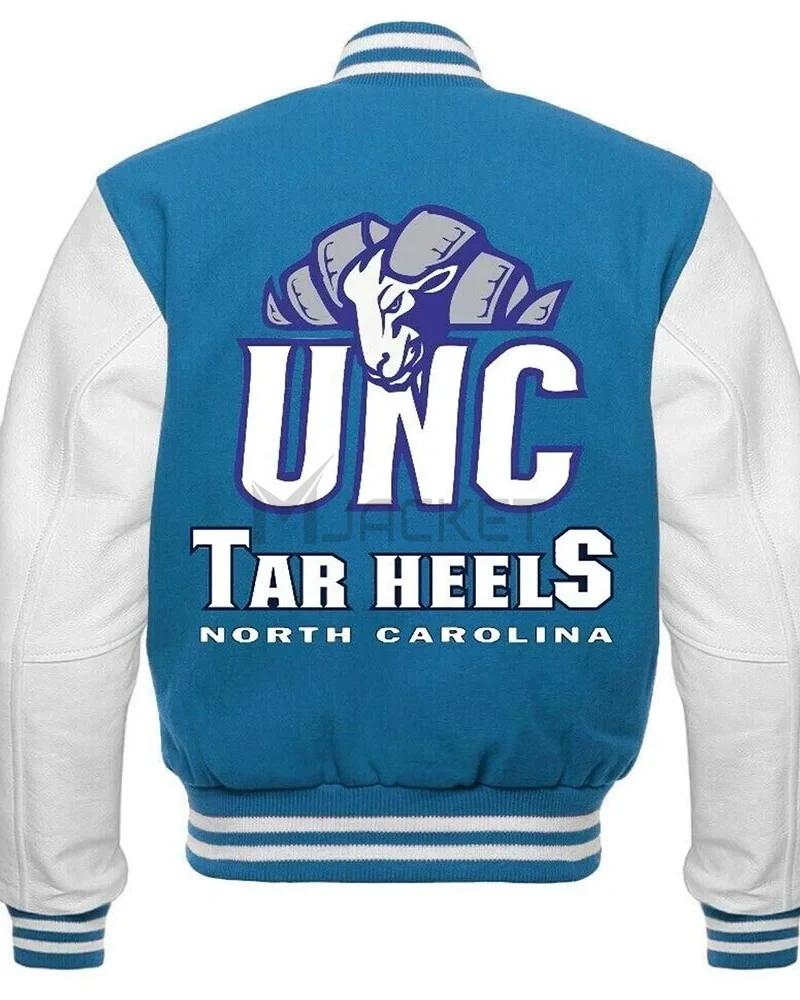 Varsity North Carolina Tar Heels UNC Jacket - image 2