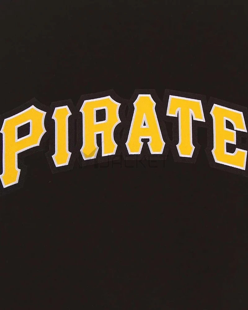 Varsity Pittsburgh Pirates Black/White Jacket - image 6