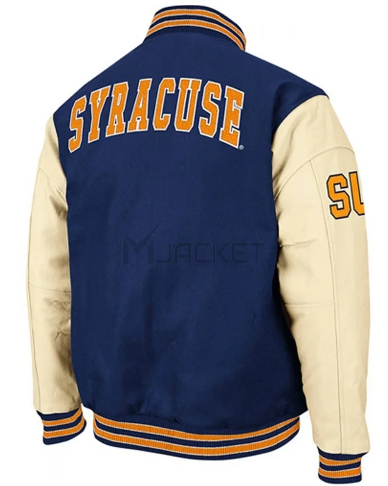 Varsity Syracuse S Letterman Jacket - image 2