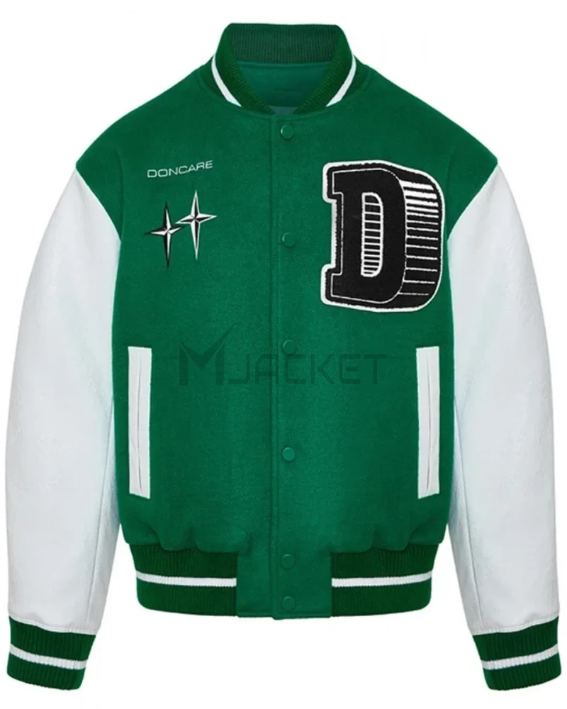Varsity The Gambler Doncare Jacket - image 1