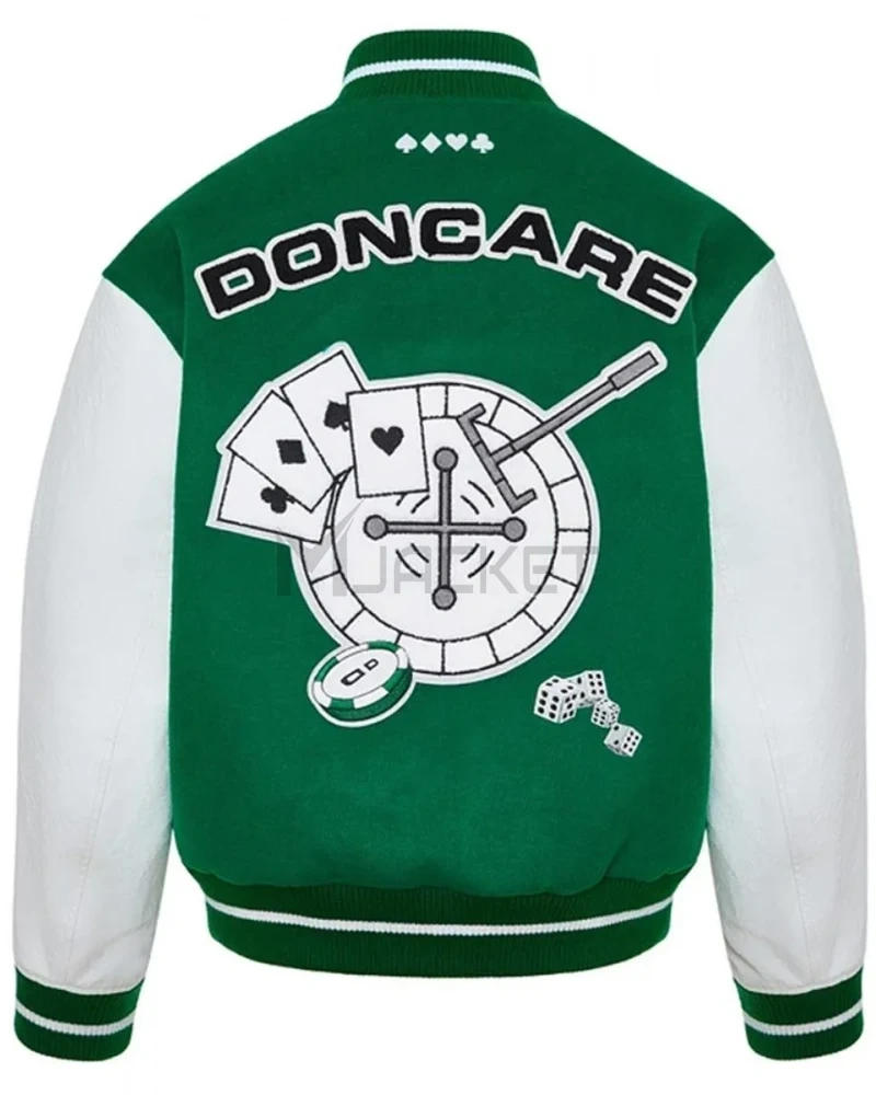 Varsity The Gambler Doncare Jacket - image 3