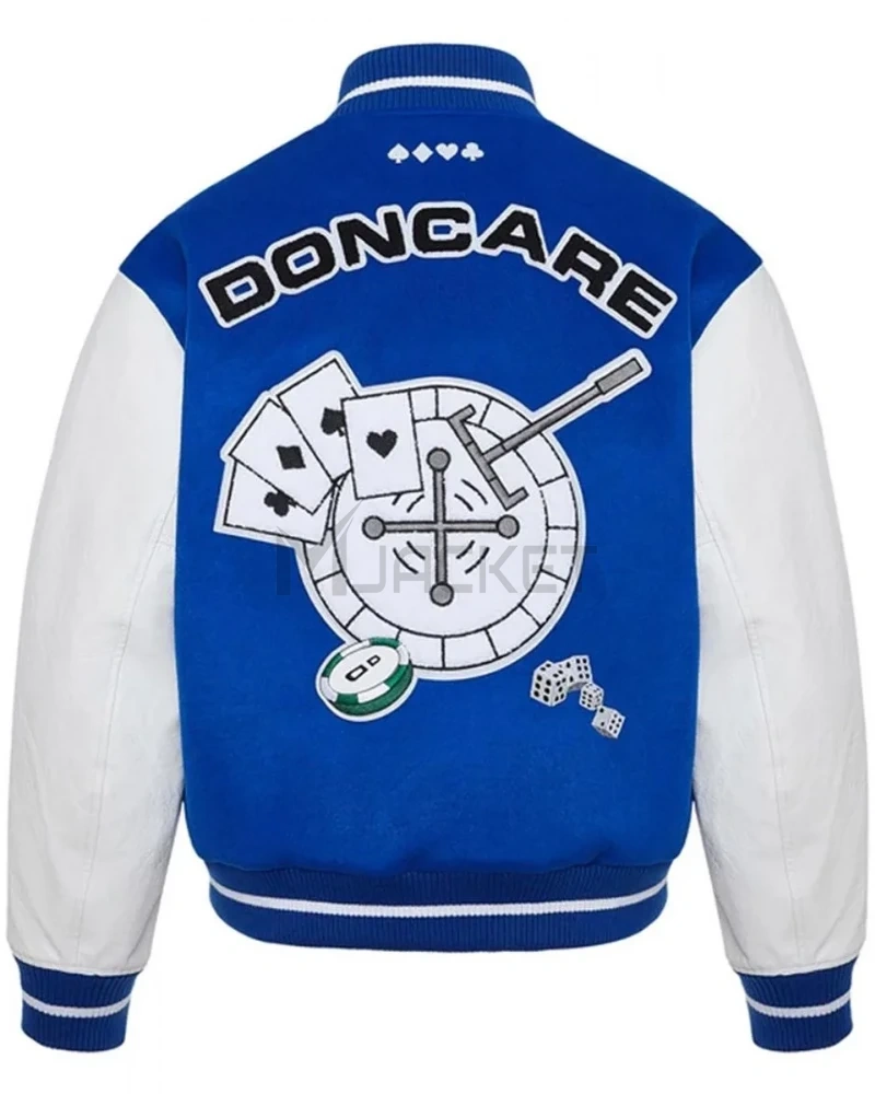 Varsity The Gambler Doncare Jacket - image 4
