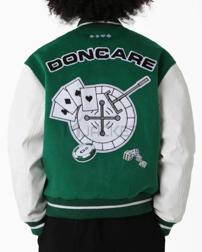 Varsity The Gambler Doncare Jacket - image 7