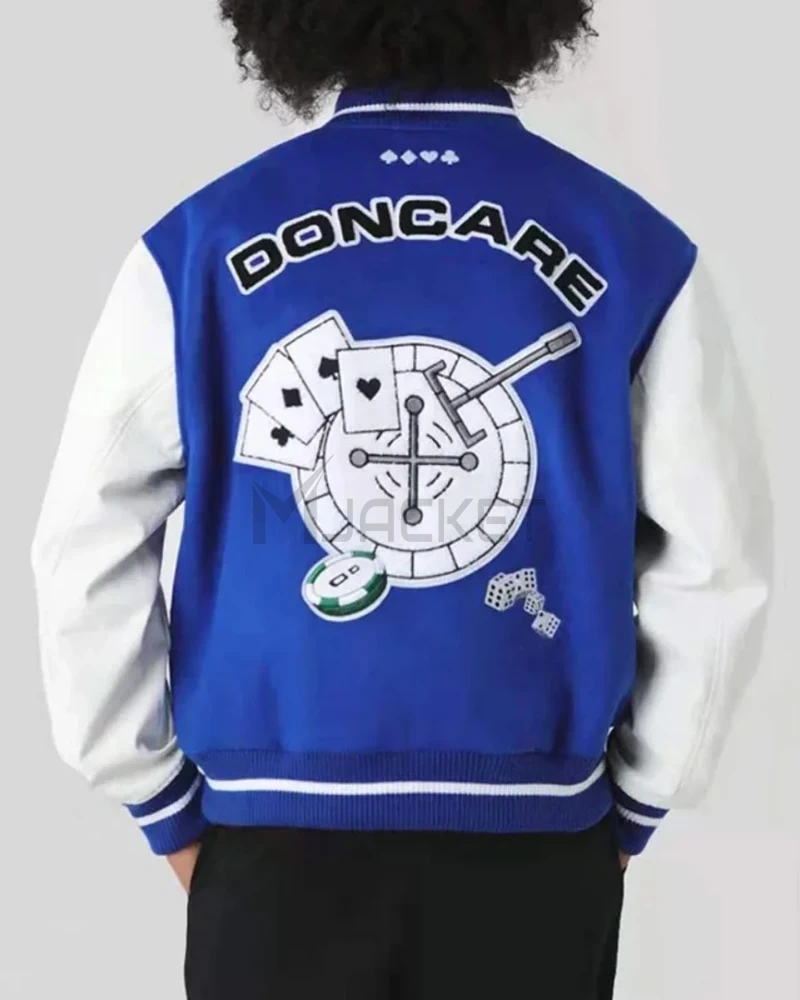 Varsity The Gambler Doncare Jacket - image 8