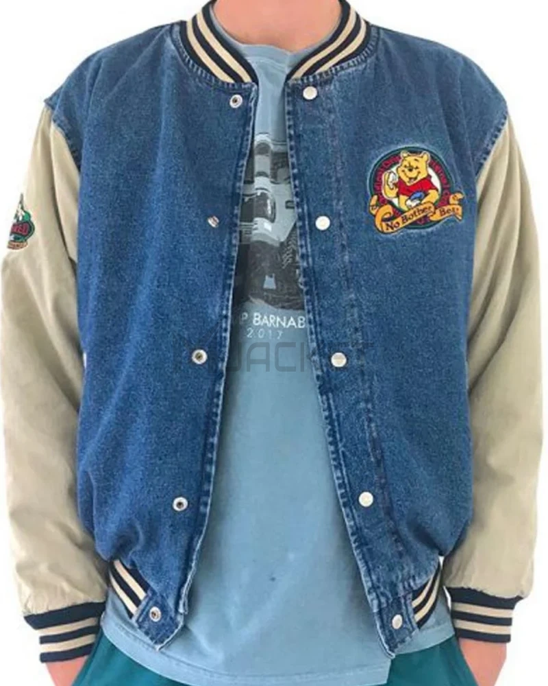 Varsity Winnie The Pooh Jacket - image 1