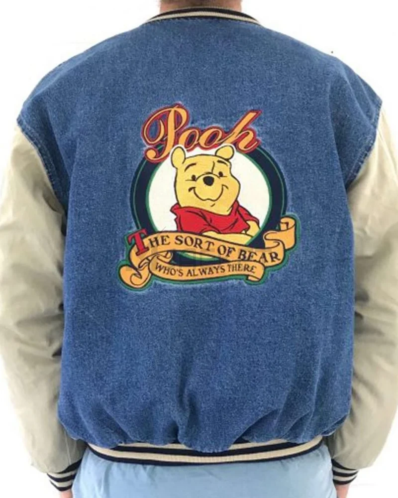 Varsity Winnie The Pooh Jacket - image 2