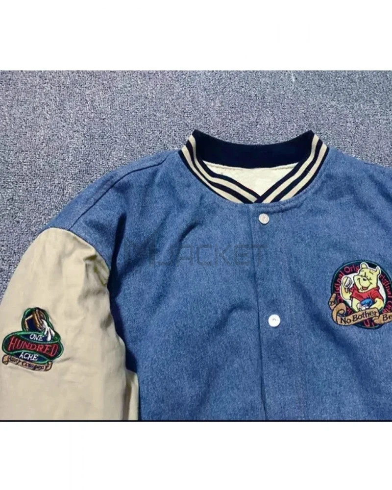 Varsity Winnie The Pooh Jacket - image 3