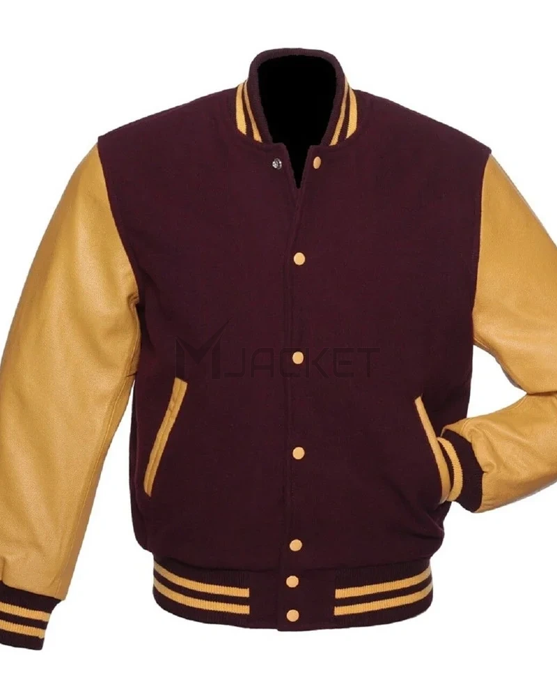 Varsity Wool and Leather Jacket - image 12