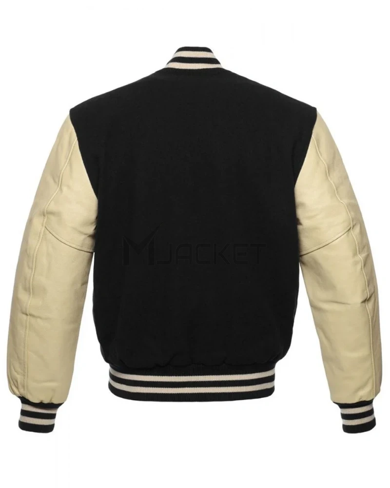 Varsity Wool and Leather Jacket - image 15