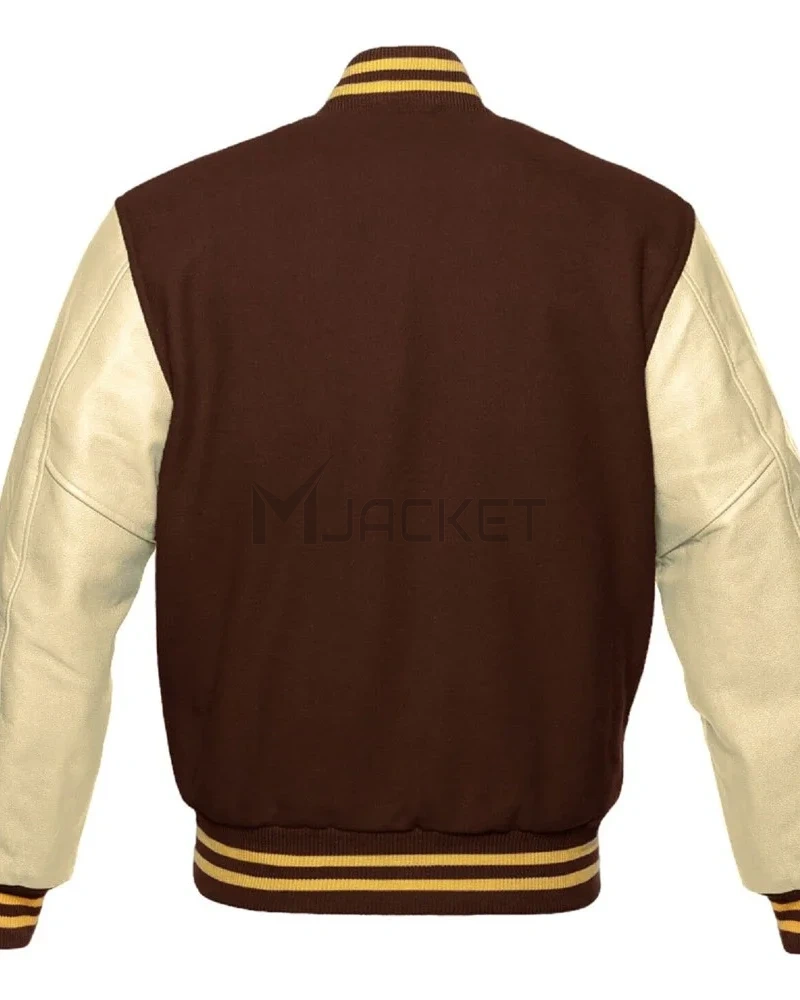 Varsity Wool and Leather Jacket - image 16