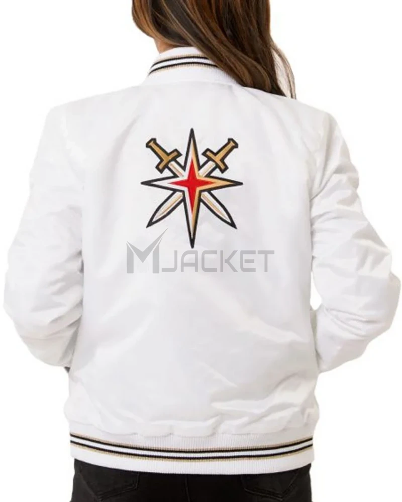 Vegas Golden Knights Satin Jacket - image 10