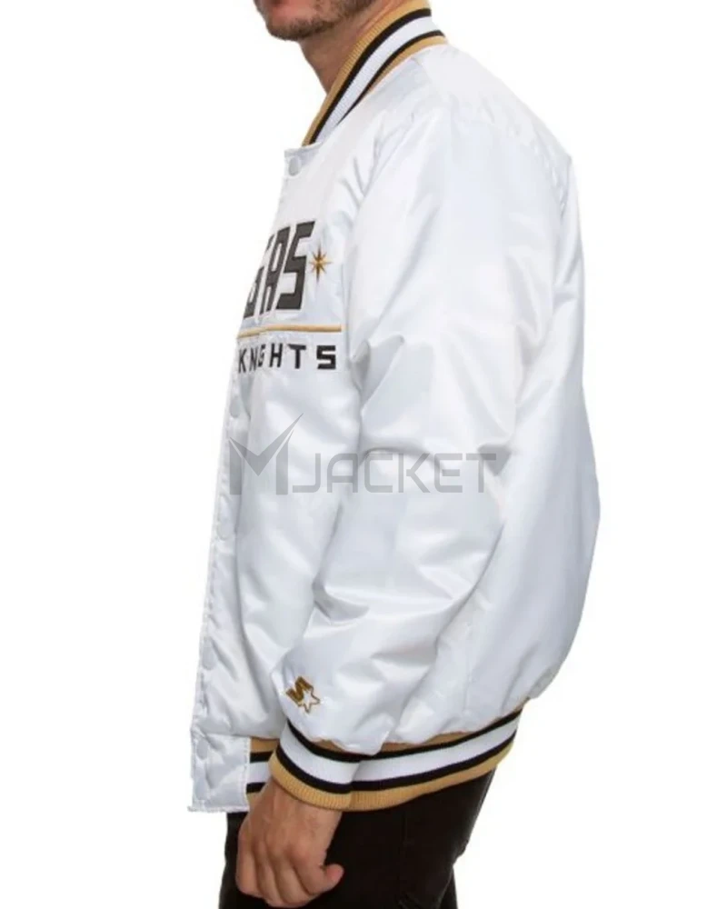 Vegas Golden Knights Satin Jacket - image 12