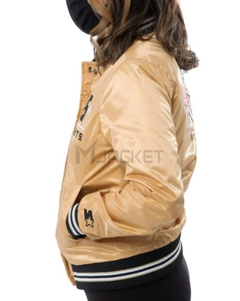 Vegas Golden Knights Satin Jacket - image 13
