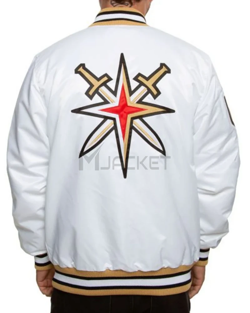 Vegas Golden Knights Satin Jacket - image 3