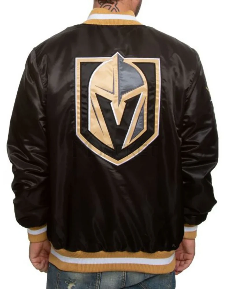 Vegas Golden Knights Satin Jacket - image 4